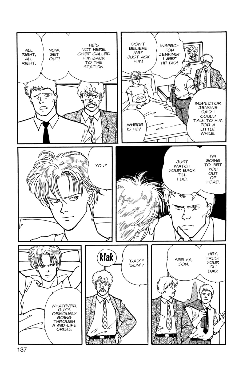 Banana Fish Chapter 9 image 133